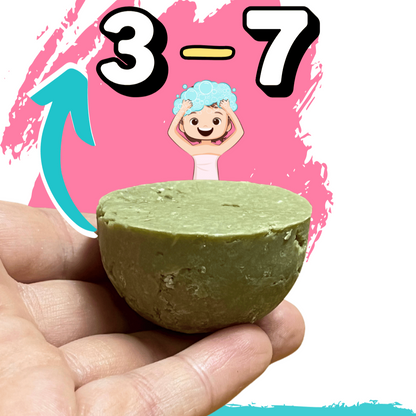 'Sensitive Care' Solid Shampoo &amp; Conditioner Sample Pack | Selection for Delicate Scalps | 120 g 