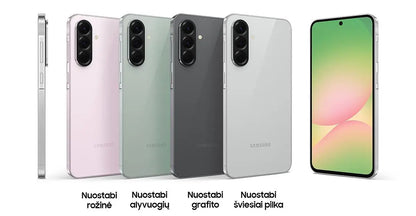 Mobilusis telefonas Samsung Galaxy A56 5G, 256 GB