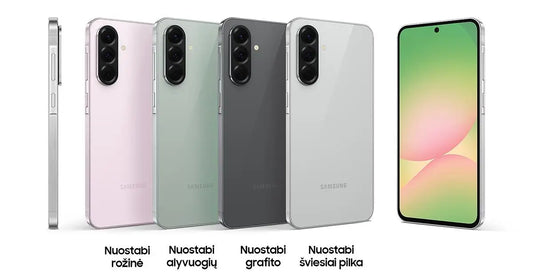 Mobilusis telefonas Samsung Galaxy A56 5G, 256 GB