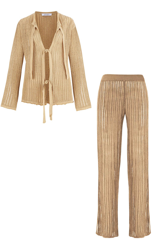 Sole 100% Linen Co-ord Sand