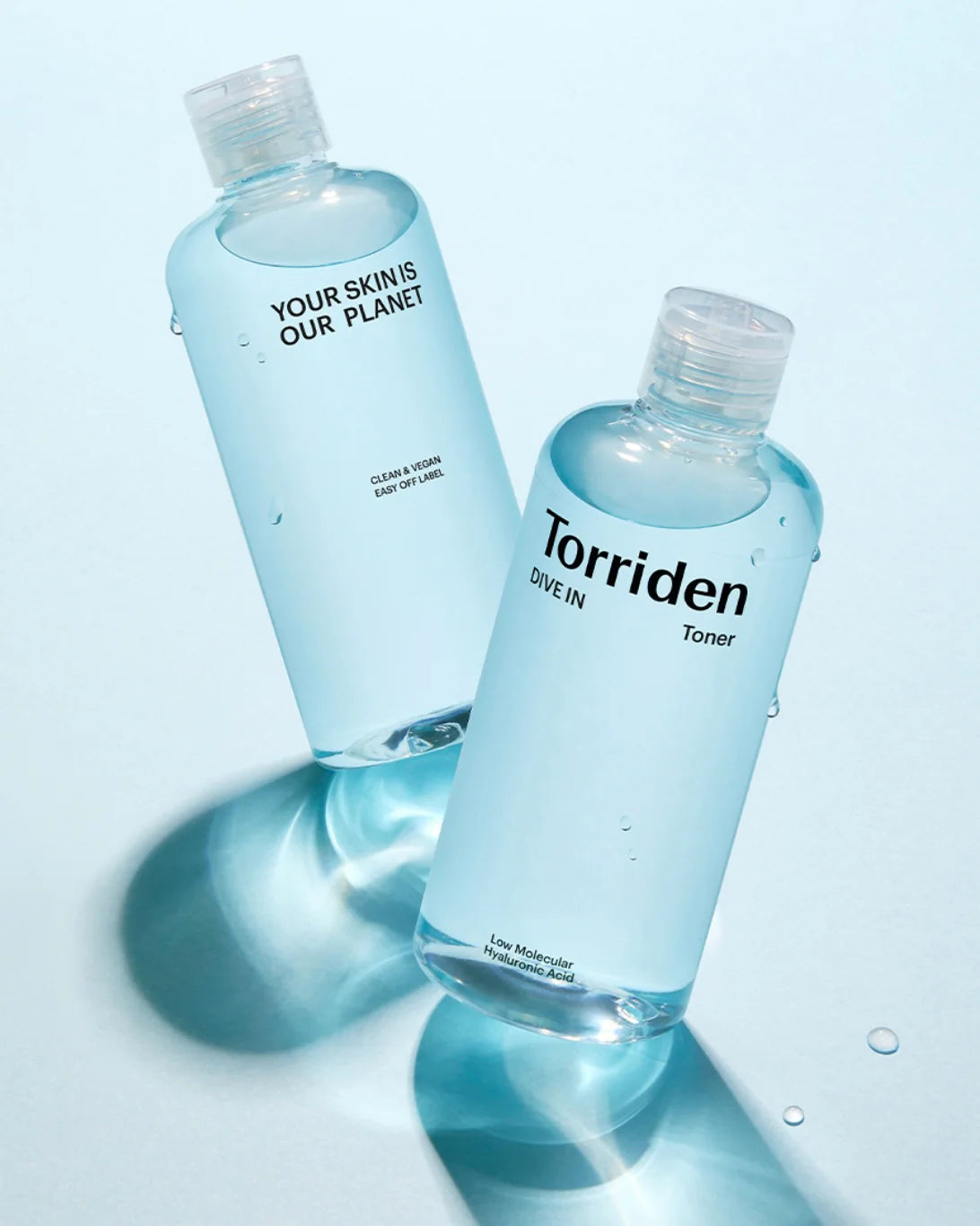 Torriden Dive-In Low Molecule Hyaluronic Acid Toner - Soothing and Moisturizing Facial Toner | 300ml