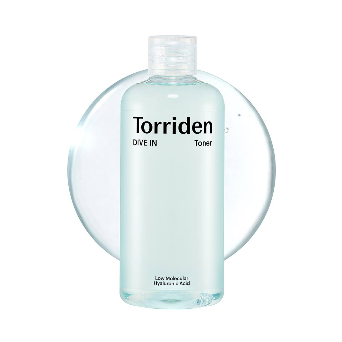 Torriden Dive-In Low Molecule Hyaluronic Acid Toner - Soothing and Moisturizing Facial Toner | 300ml