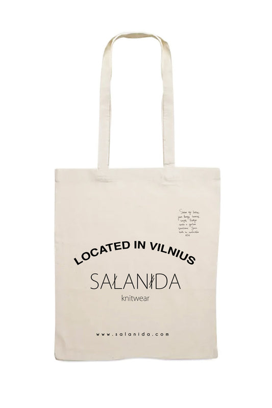SALANIDA Logo-Einkaufstasche 