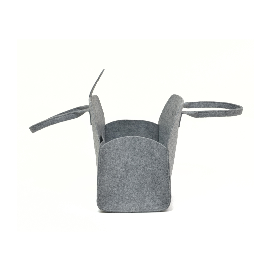 Premium Wool Felt Sauna Bag – Handmade, Stylish & Eco-Friendly