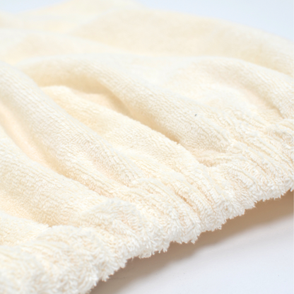 Women's Sauna Wrap Towel with Pocket - 100% Cotton, Adjustable Fit