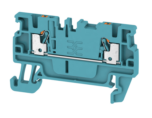 A2C 1,5 BL Feed-through terminal PUSH IN 1,5mm² 500V 17,5A, blue