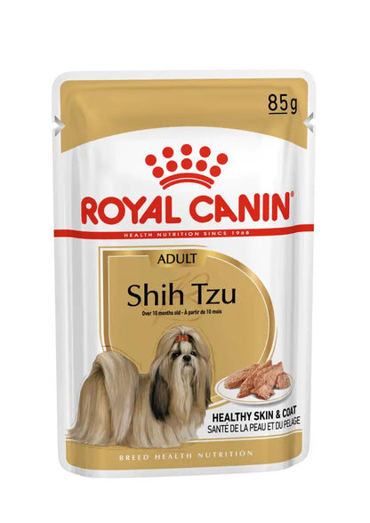 ROYAL CANIN BHN Shih Tzu Loaf - Drėgnas Pašaras Šunims 12x85g