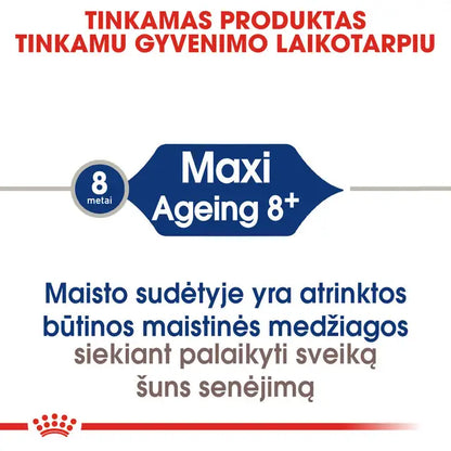 Royal Canin Maxi Ageing 8+ dry food - For very senior large breed dogs