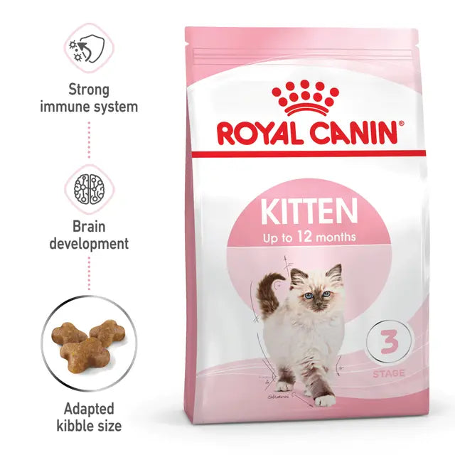 KITTEN dry cat food