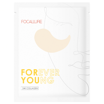 FOCALLURE Collagen Crystal Hydra-gel Eye Mask - Eye Pads | 2pcs.