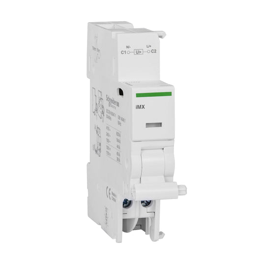 A9A26476 Schneider Electric Shunt trip release, Acti9, iMX, voltage release, 100...415 V AC