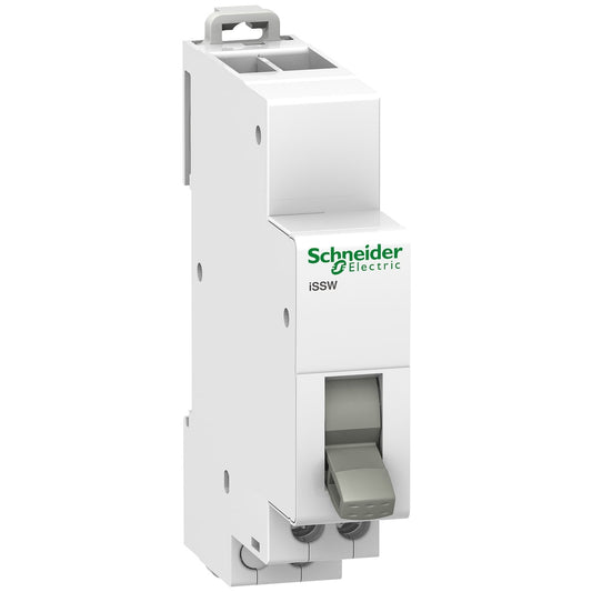 A9E18073 Schneider Electric Linearschalter - iSSW - 1 C/O - 20A - 250 V AC - 3 Positionen