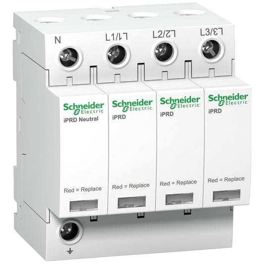A9L20600 iPRD20 modularer Überspannungsableiter - 3P + N - 350V