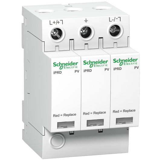 A9L40281 iPRD-DC 40r 1000PV modular surge arrester - 2P - 1000VDC - with remote transfer