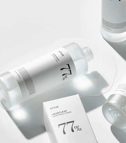 Anua Heartleaf 77% Soothing Toner - Raminamasis Veido Toneris