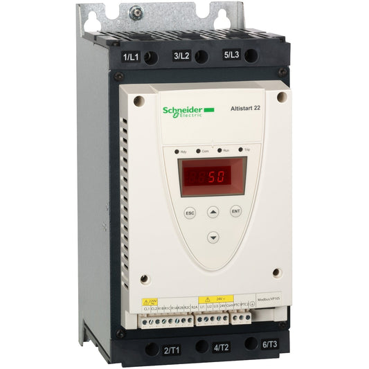 ATS22D62Q Sanftanlasser-ATS22-Steuerung 220V-Leistung 230V(15kW)/400...440V(30kW)
