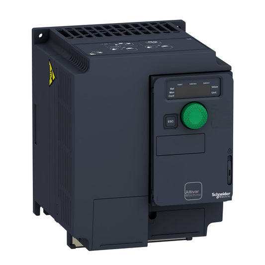 ATV320U22N4C Variable speed drive, Altivar Machine ATV320, 2.2 kW, 380...500 V, 3 phases, compact