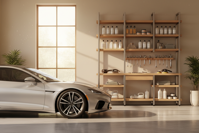 Automobilių prekės ir autochemija
