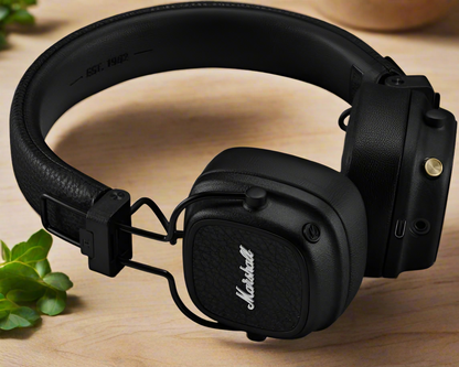 Marshall Major V belaidės ausinės su „Bluetooth 5.3“