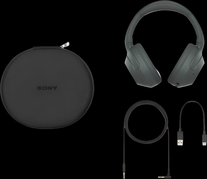 Belaidės ausinės Sony WH-ULT900N, tai aukštos kokybės garsas su ANC