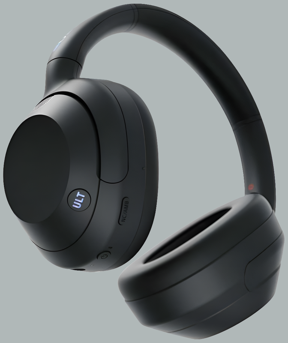 Belaidės ausinės Sony WH-ULT900N, tai aukštos kokybės garsas su ANC
