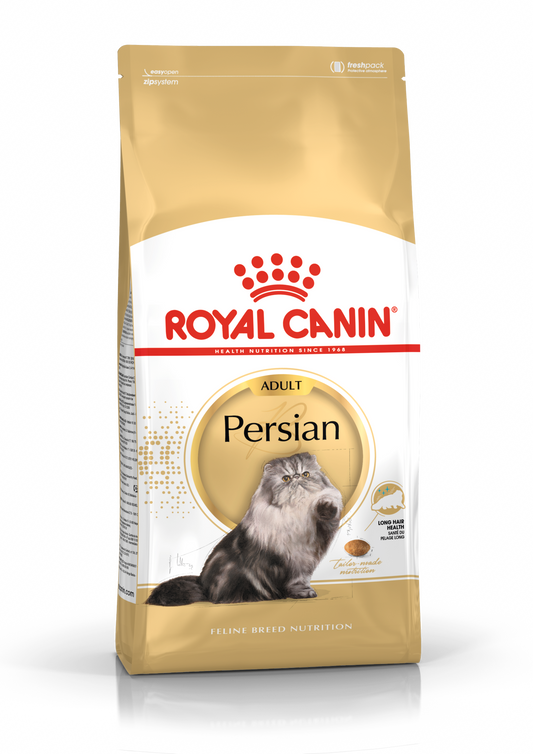 Royal Canin Feline Breed Nutrition Persian Adult 10kg - Professional package for adult Persian cats from 12 months