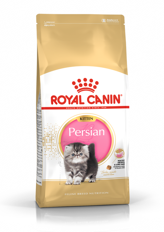 Royal Canin Feline Breed Nutrition Persian Kitten 2kg - Dry food for Persian kittens up to 12 months