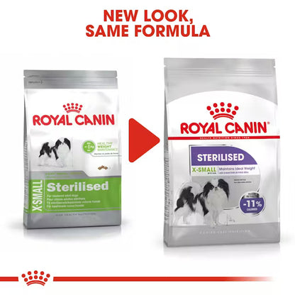 ROYAL CANIN X-Small Sterilised - Sausas Pašaras Kastruotiems Šunims