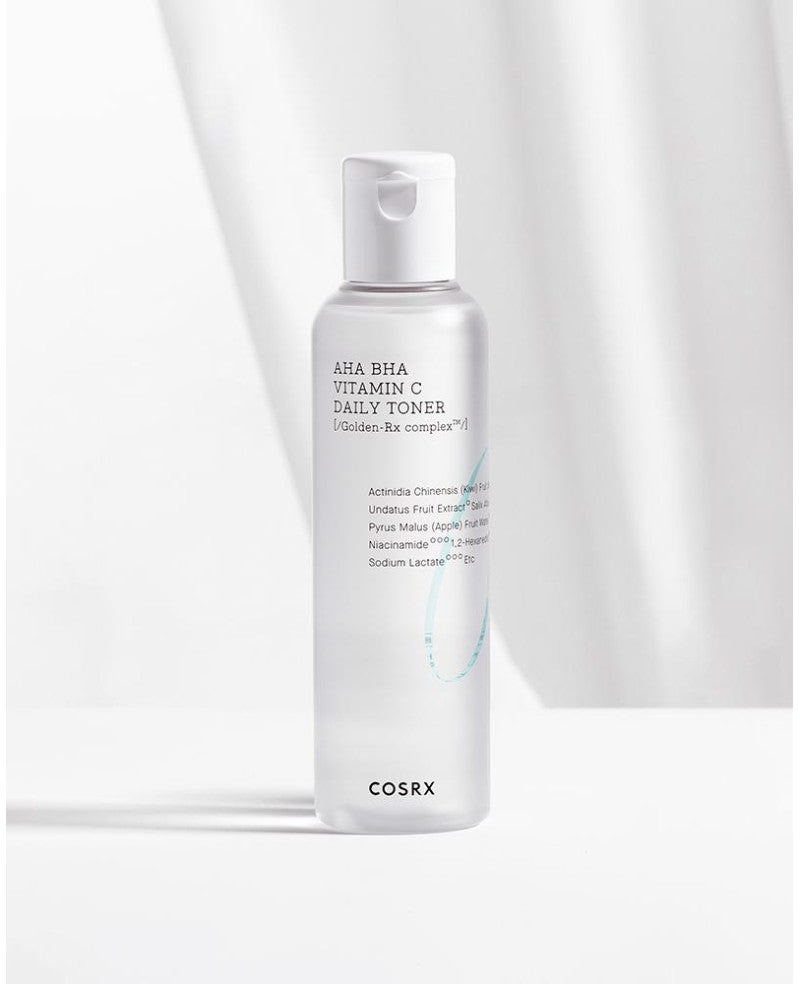 Cosrx Refresh AHA/BHA Vitamin C Daily Toner - Veido Tonikas 150ml