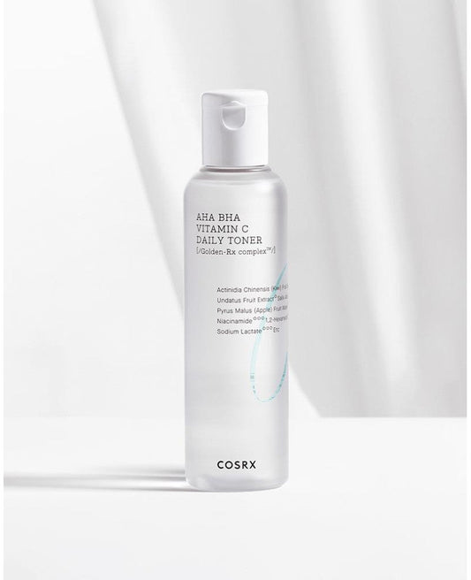 Cosrx Refresh AHA/BHA Vitamin C Daily Toner - Veido Tonikas 150ml