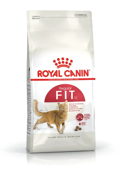 Royal Canin Feline Health Nutrition Fit 32 0,4kg - Sausas maistas aktyvių suaugusių katėms