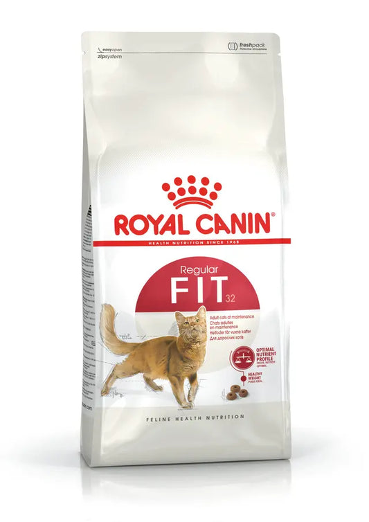 Royal Canin Feline Health Nutrition Fit 32 2kg - Sausas maistas aktyvių suaugusių katėms
