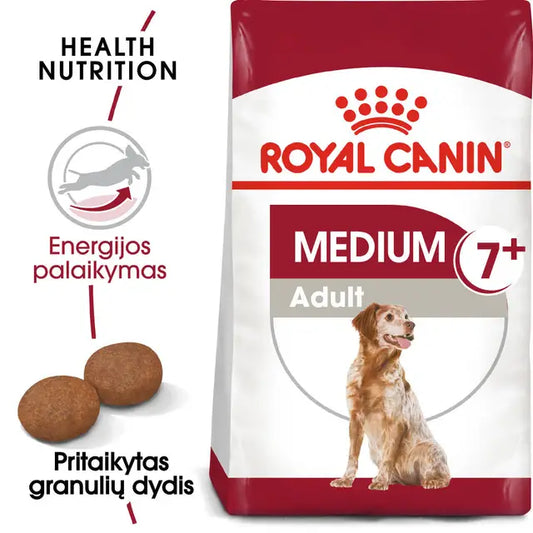 Royal Canin Medium Adult 7+ dry food - For mature medium breed dogs