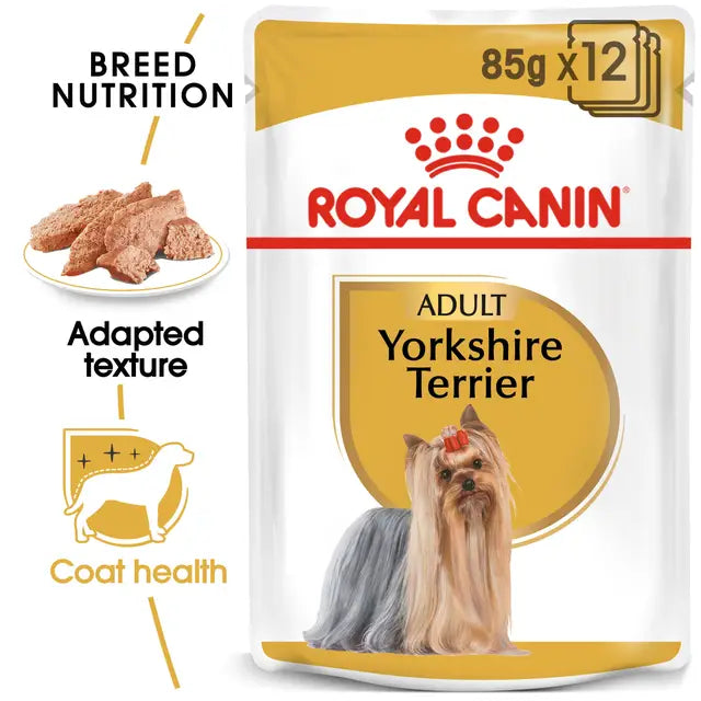 Royal Canin Yorkshire Terrier - Drėgnas pašaras šuniui