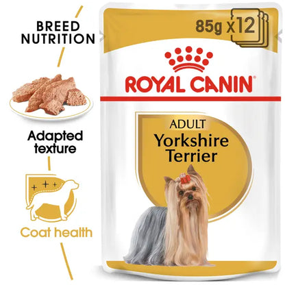 Royal Canin Yorkshire Terrier - Drėgnas pašaras šuniui