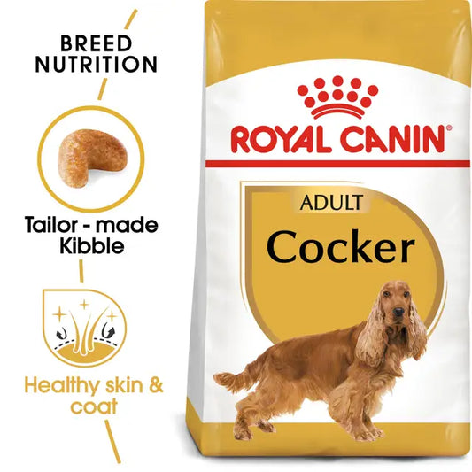 Cocker Adult dry dog ​​food
