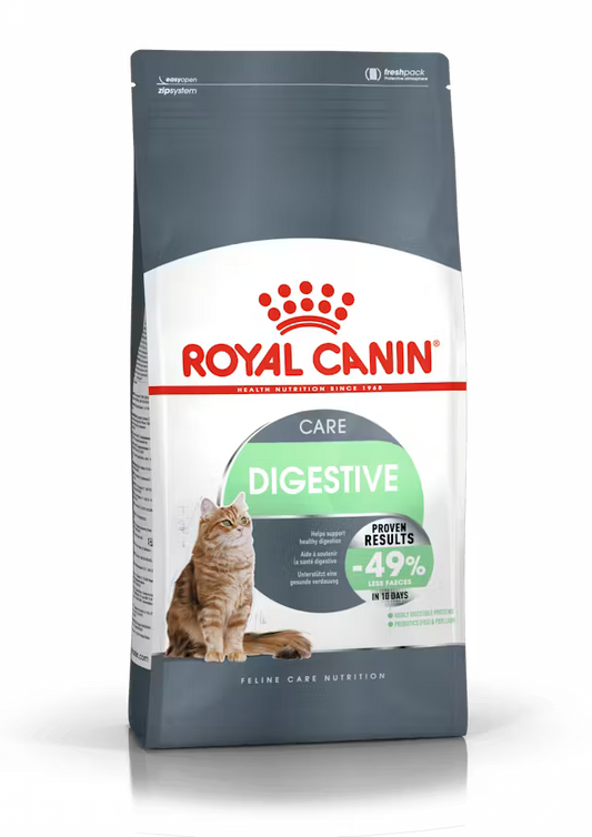 Royal Canin Feline Care Nutrition Digestive Care 10kg - Professionelles Paket für die Verdauungsgesundheit ausgewachsener Katzen