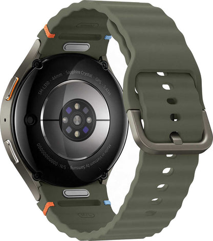 Samsung Galaxy Watch 7 44mm žalias - Wear OS 4, Super AMOLED, 32GB