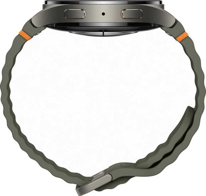 Samsung Galaxy Watch 7 44mm žalias - Wear OS 4, Super AMOLED, 32GB