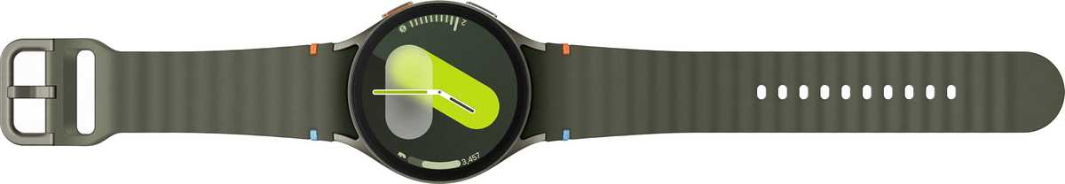 Samsung Galaxy Watch 7 44mm žalias - Wear OS 4, Super AMOLED, 32GB