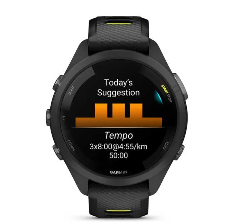 Garmin Forerunner 265S bėgimo laikrodis - 15d baterija, AMOLED, GPS