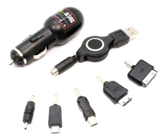 Car charger set J780048 USB