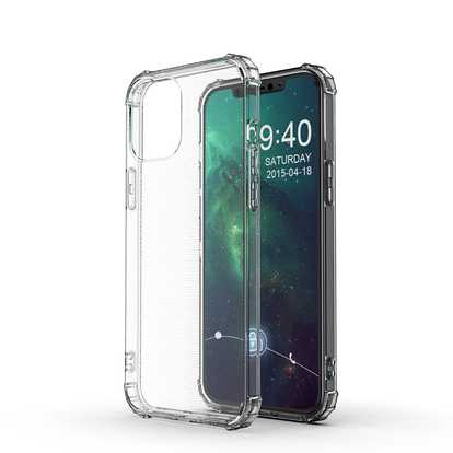 Phone case Bullet Xiaomi Redmi Note 12 Pro 5G - Transparent