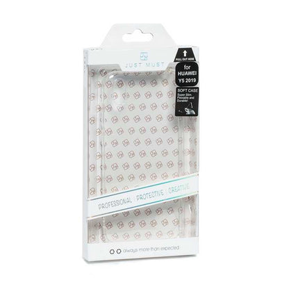 Phone case Just Must Huawei Ascend Y5 - Transparent