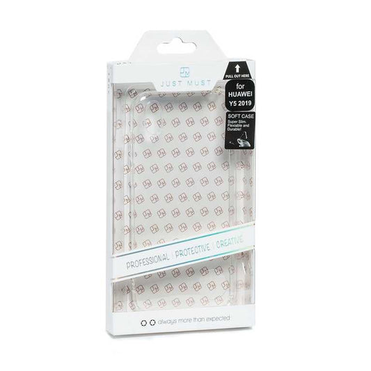 Phone case Just Must Huawei Ascend Y5 - Transparent
