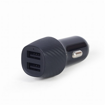 Car charger Gembird TA-U2C48A-CAR-01 USB - Black