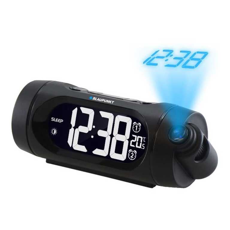 Blaupunkt Radijo Žadintuvas FM PLL CRP9BK - Juodas Skaitmeninis Žadintuvas