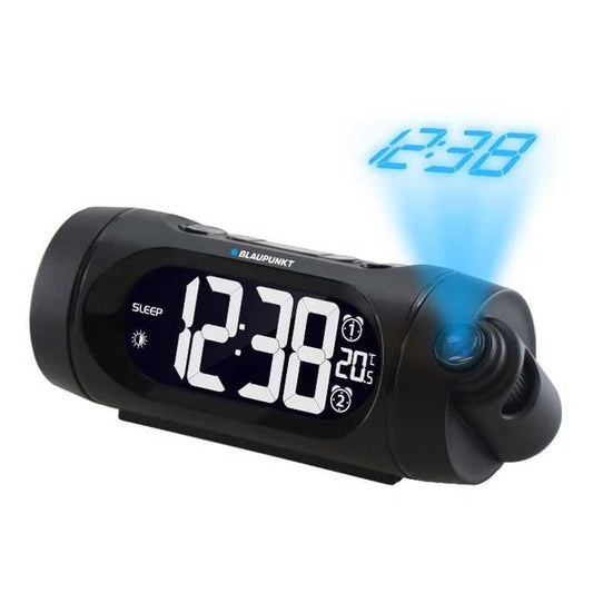 Blaupunkt Radijo Žadintuvas FM PLL CRP9BK - Juodas Skaitmeninis Žadintuvas