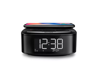 Philips Radijo Žadintuvas TAR7705/10 - Juodas Skaitmeninis FM Žadintuvas