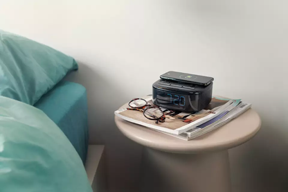 Philips Radijo Žadintuvas TAR7705/10 - Juodas Skaitmeninis FM Žadintuvas